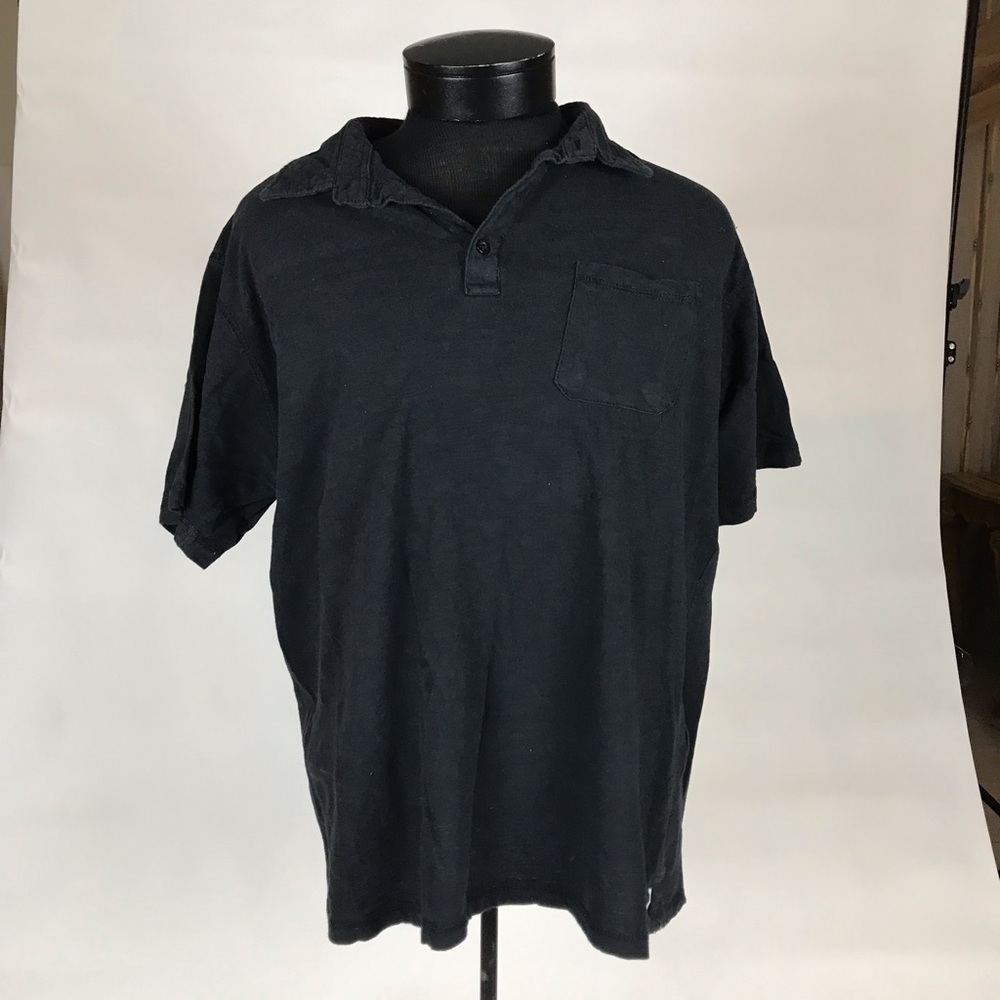 Men’s black Beverly Hills polo shirt